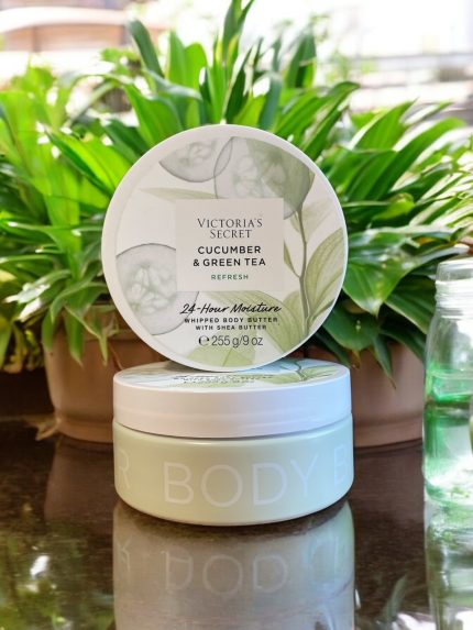Body Butter Cucumber & Green Tea